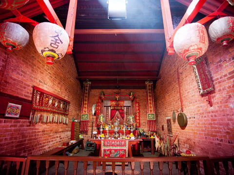 Bendigo Joss House Temple - Sunshine Coast Guide 1