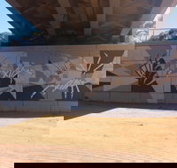 Berri Bridge Mural - Sunshine Coast Guide