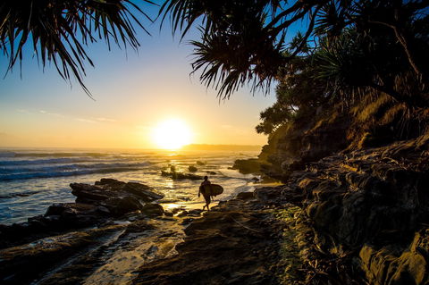 Chinamans Beach Evans Head - Sunshine Coast Guide 0