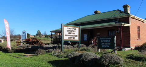 Lavender House In Railway Park - Sunshine Coast Guide 0