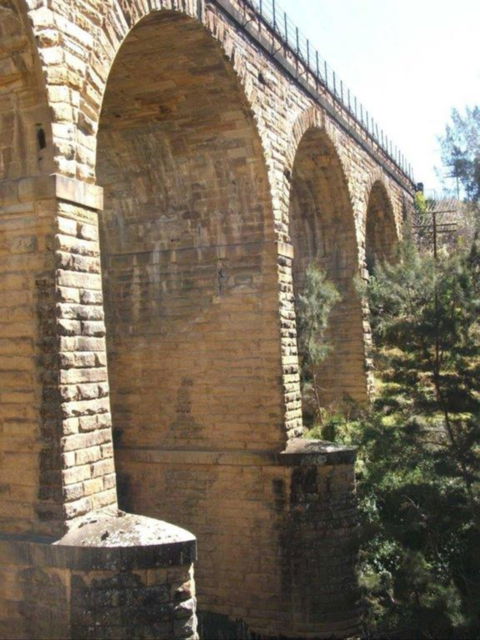 Picton Railway Viaduct - Sunshine Coast Guide 0