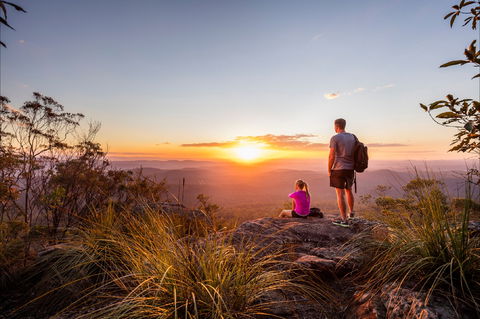 White Rock - Spring Mountain Conservation Estate - Sunshine Coast Guide 0