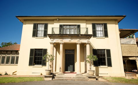 Wivenhoe House - Sunshine Coast Guide 0