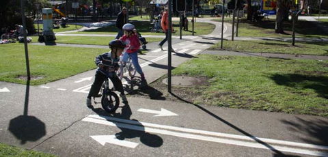 Campbelltown Bicycle Education Centre - Sunshine Coast Guide 1