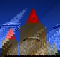 Chinese Burning Towers - Sunshine Coast Guide