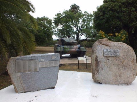 Cooktown War Memorial - Sunshine Coast Guide 0
