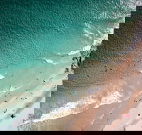 Cylinder Beach North Stradbroke Island - Sunshine Coast Guide