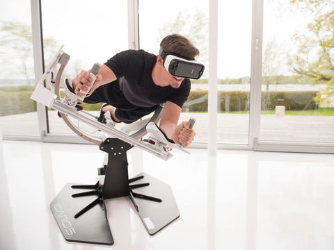 ICAROS Active Virtual Reality - Sunshine Coast Guide 1