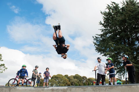 Millicent Skatepark - Sunshine Coast Guide 1