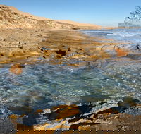 Streaky Bay - Back Beach - Sunshine Coast Guide