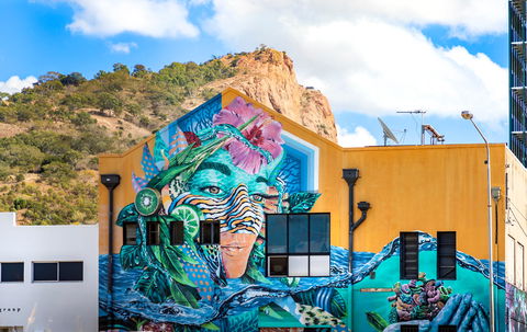 Townsville Street Art - Sunshine Coast Guide 0