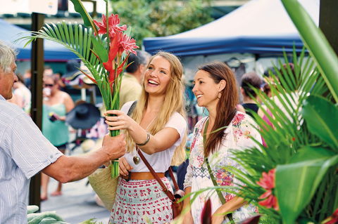 Cotters Markets - Sunshine Coast Guide 0