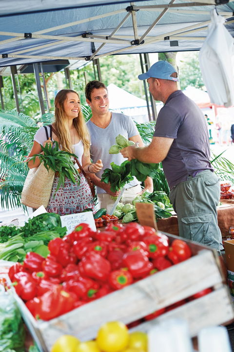 Cotters Markets - Sunshine Coast Guide 1