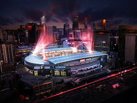 Marvel Stadium - Sunshine Coast Guide 0