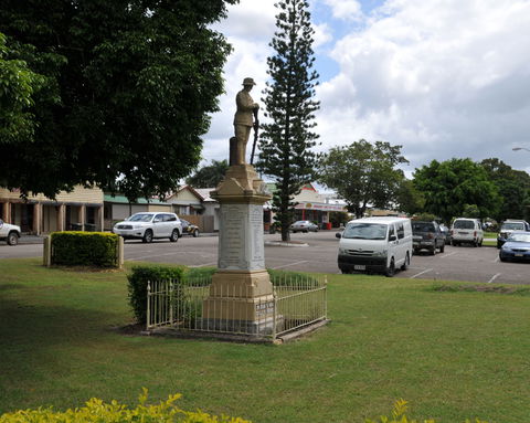 Miriam Vale War Memorial - Sunshine Coast Guide 0