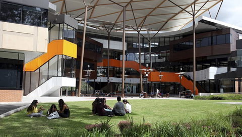 Sculpture Walk At WSU Campbelltown Campus - Sunshine Coast Guide 2