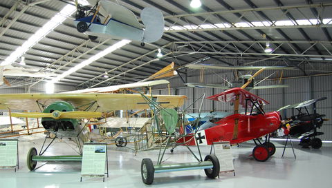 The Australian Vintage Aviation Society Museum - Sunshine Coast Guide 0