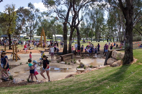 Waikerie Water And Nature Play Park - Sunshine Coast Guide 2