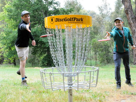Disc Golf - Sunshine Coast Guide 0