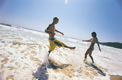 Evans Head Main Beach - Sunshine Coast Guide 1