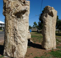 Fossilised Forrest Sculptures - Sunshine Coast Guide