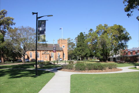 Mawson Park Campbelltown - Sunshine Coast Guide 0