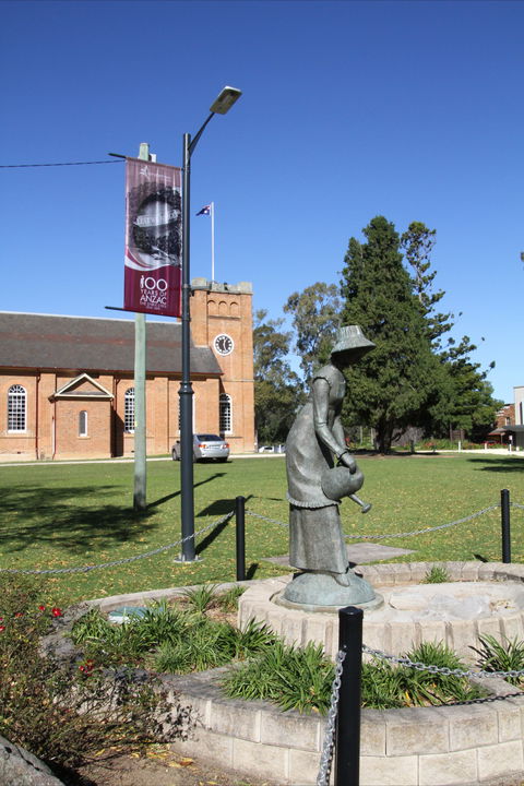 Mawson Park Campbelltown - Sunshine Coast Guide 1