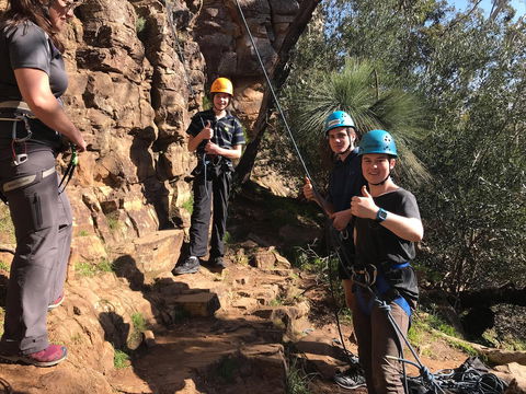 Rock Climbing In Morialta - Sunshine Coast Guide 2