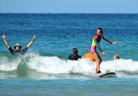 Solitary Islands Surf School - Woolgoolga And Sawtell - Sunshine Coast Guide 0