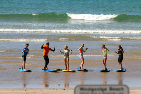 Solitary Islands Surf School - Woolgoolga And Sawtell - Sunshine Coast Guide 1