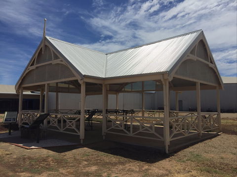 Wallaroo Mines Band Rotunda, Kadina - Sunshine Coast Guide 0