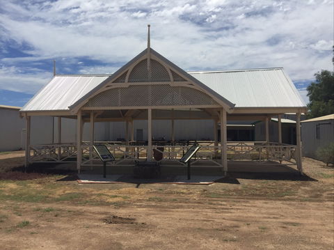 Wallaroo Mines Band Rotunda, Kadina - Sunshine Coast Guide 1
