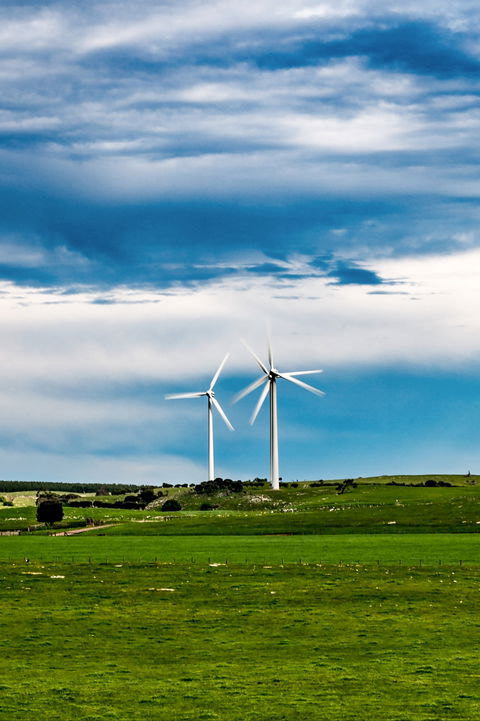 Woakwine Range Wind Farm Tourist Drive - Sunshine Coast Guide 1
