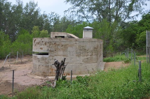 WWII Observation Post, Sandy Creek - Sunshine Coast Guide 0