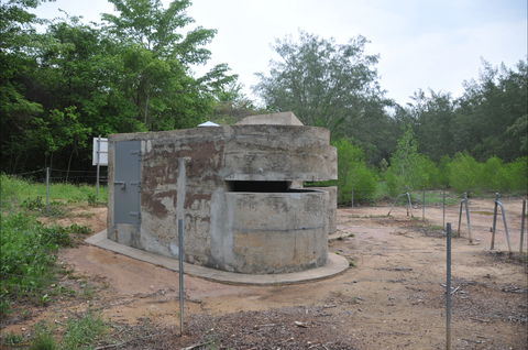 WWII Observation Post, Sandy Creek - Sunshine Coast Guide 1
