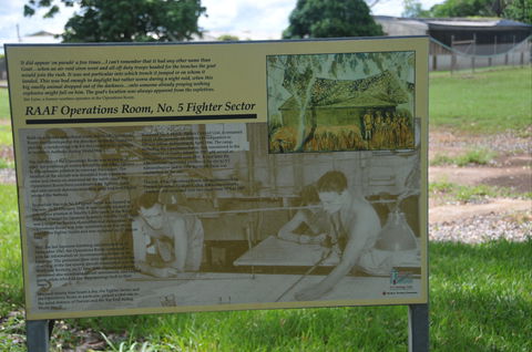WWII RAAF Operations Room, Berrimah - Sunshine Coast Guide 0