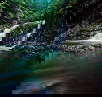 Crystal Cascades - Sunshine Coast Guide