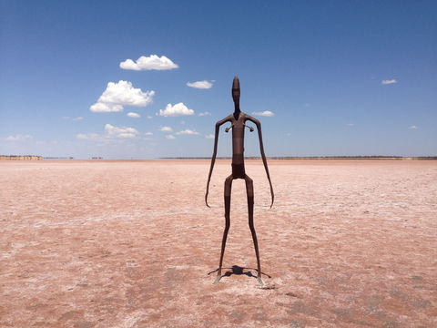 Inside Australia - Antony Gormley Sculptures - Sunshine Coast Guide 1