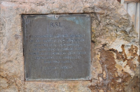 Mataranka War Memorial - Sunshine Coast Guide 1