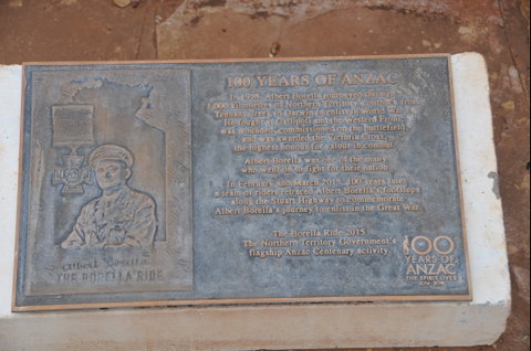 Mataranka War Memorial - Sunshine Coast Guide 2