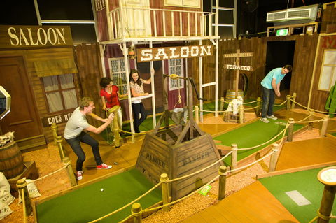 Mega Mini Golf - Sunshine Coast Guide 0