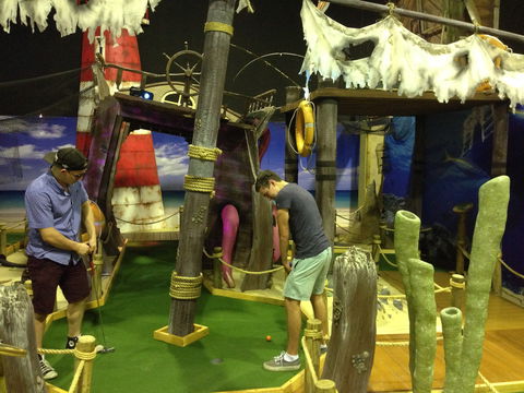 Mega Mini Golf - Sunshine Coast Guide 1