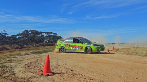 Rally Driving Loveday - Sunshine Coast Guide 0