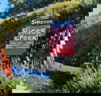 Simpson Rices Creek - Sunshine Coast Guide