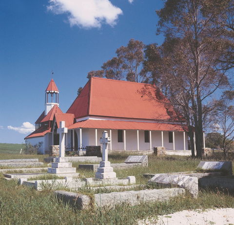St Werburgh's Chapel - Sunshine Coast Guide 0
