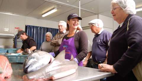 The Fresh Fish Place - Sunshine Coast Guide 1