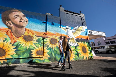 Art Trails In The Moree Plains - Sunshine Coast Guide 2