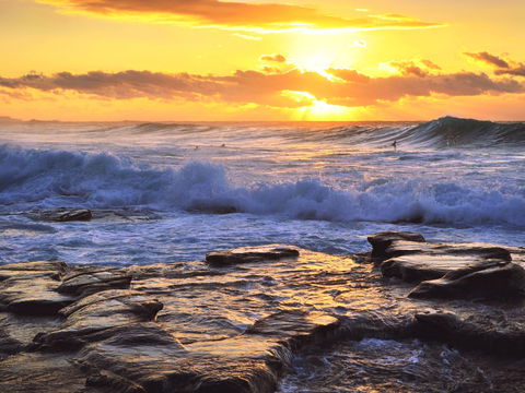 Coalcliff Beach - Sunshine Coast Guide 0