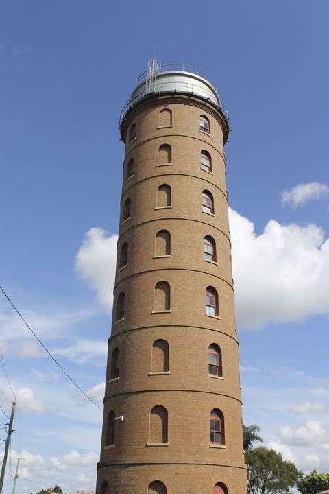 East  Bundaberg Water Tower - Sunshine Coast Guide 2