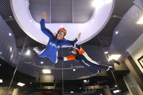 IFLY Indoor Skydiving - Sunshine Coast Guide 0